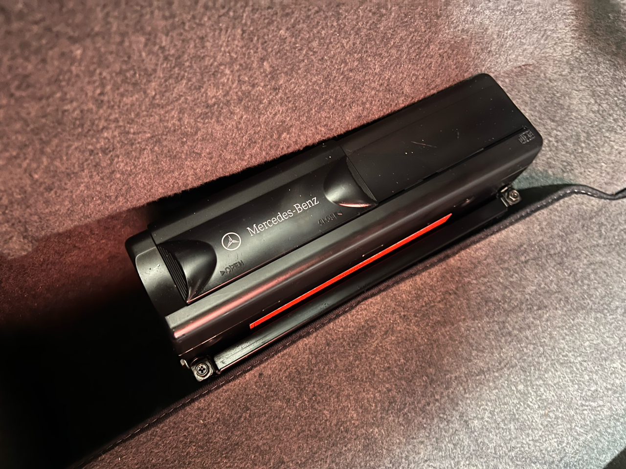 Mercedes-Benz S-Class S500 sedan 1995