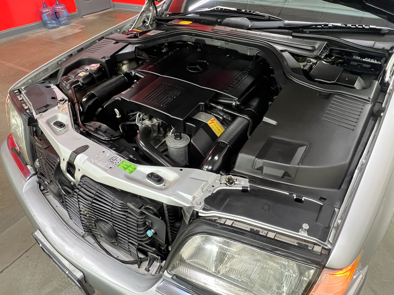 Mercedes-Benz S-Class S500 sedan 1995