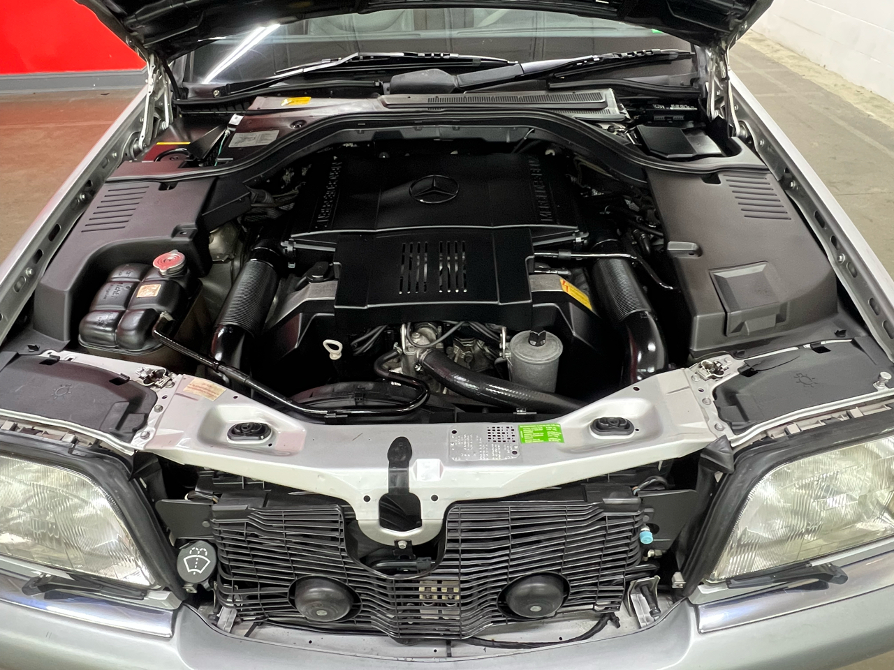 Mercedes-Benz S-Class S500 sedan 1995