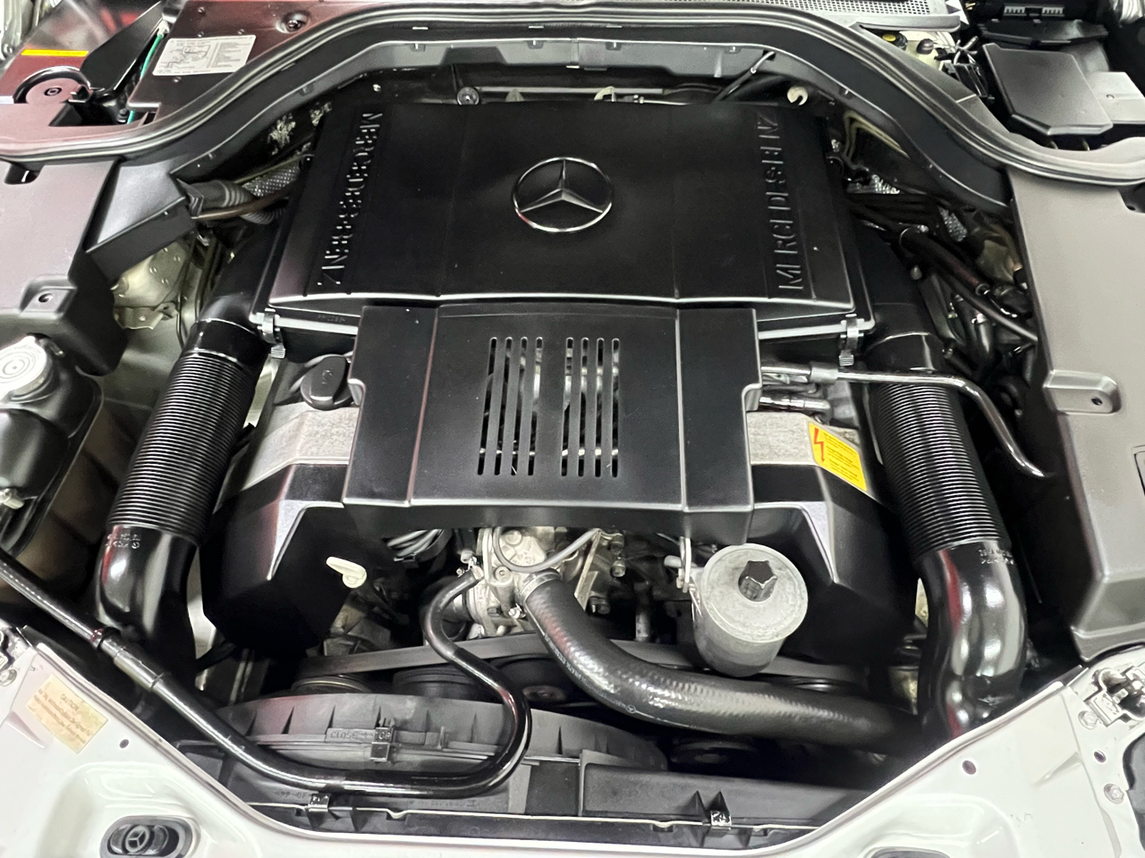 Mercedes-Benz S-Class S500 sedan 1995