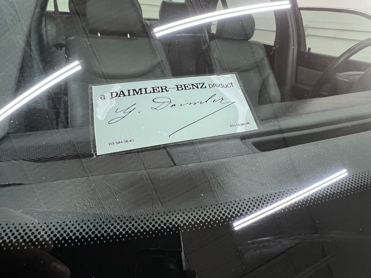 Mercedes-Benz S-Class S500 sedan 1995