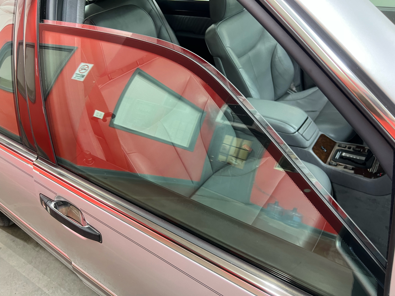 Mercedes-Benz S-Class S500 sedan 1995