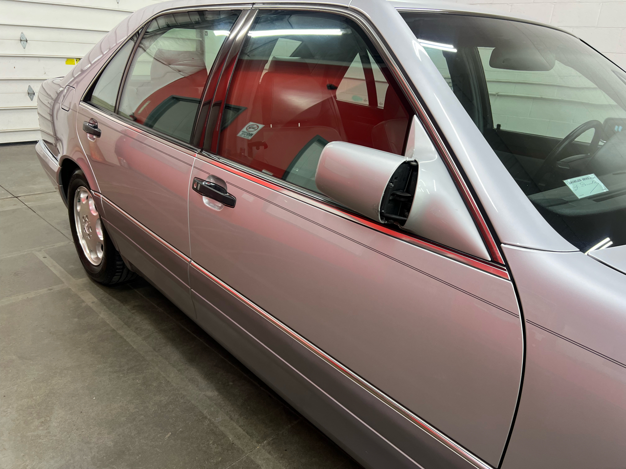 Mercedes-Benz S-Class S500 sedan 1995
