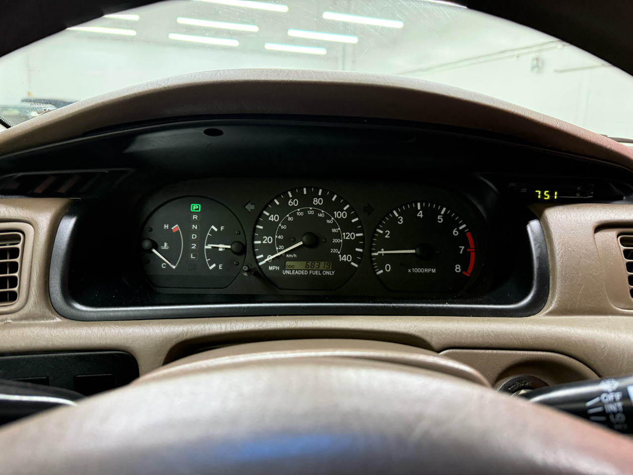 Toyota Camry LE V6 1998