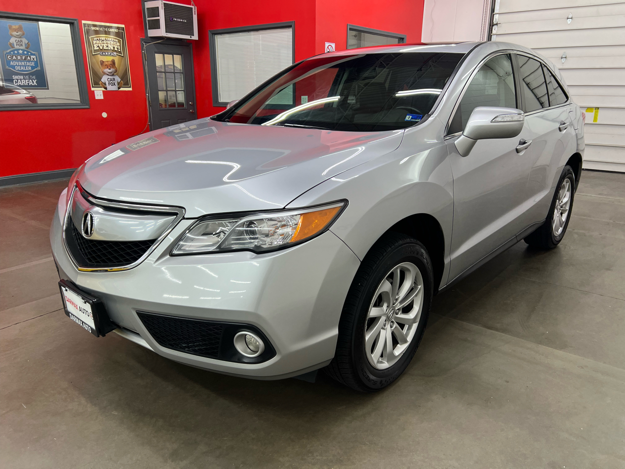 Acura RDX 6-Spd AT AWD w/ Technology Package 2015