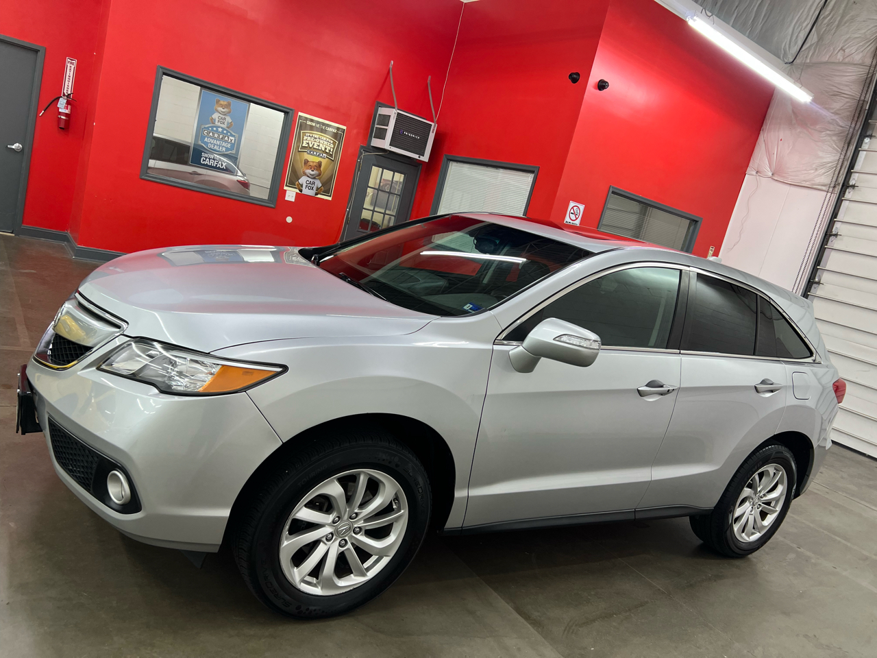 Acura RDX 6-Spd AT AWD w/ Technology Package 2015