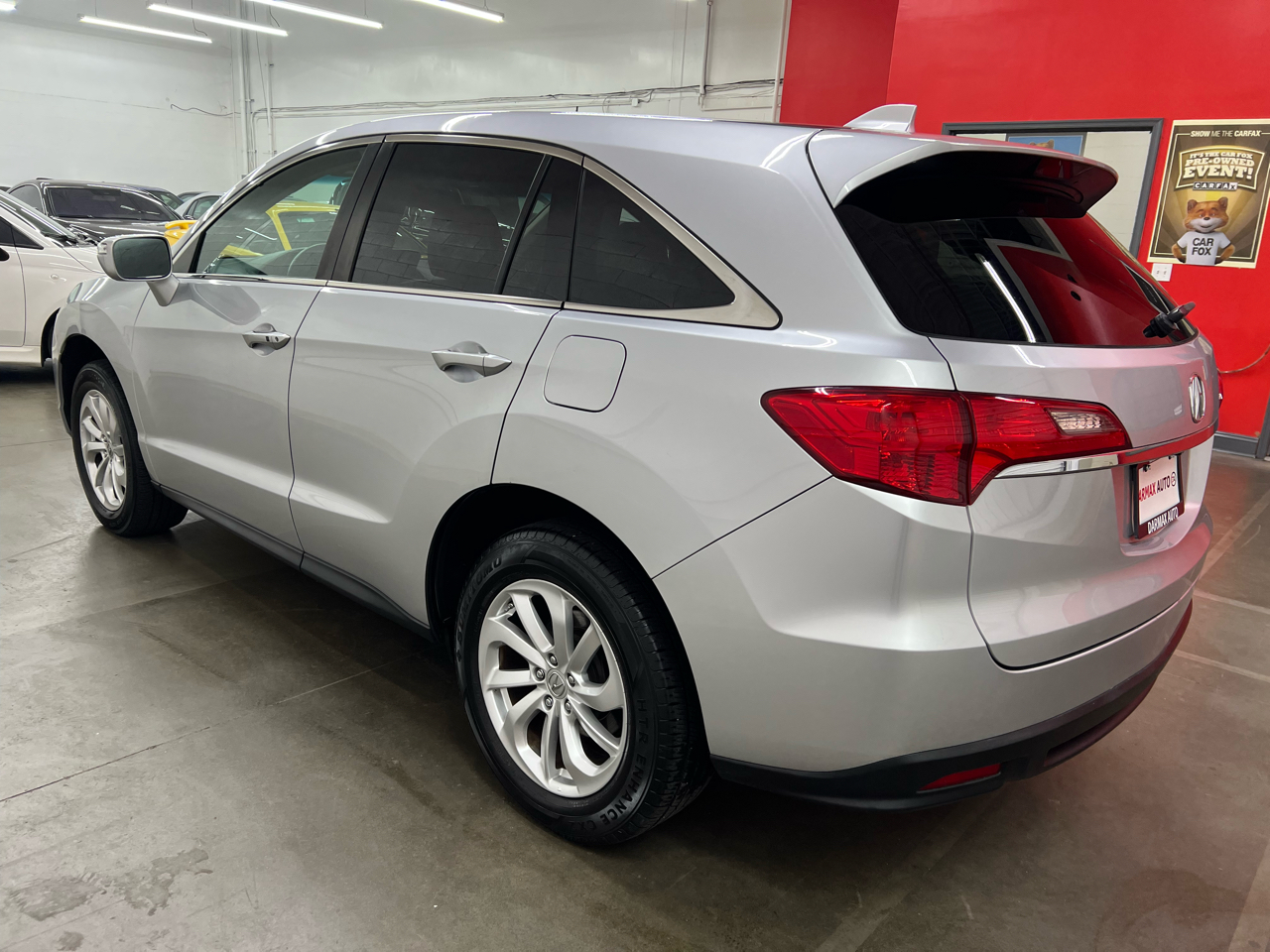 Acura RDX 6-Spd AT AWD w/ Technology Package 2015
