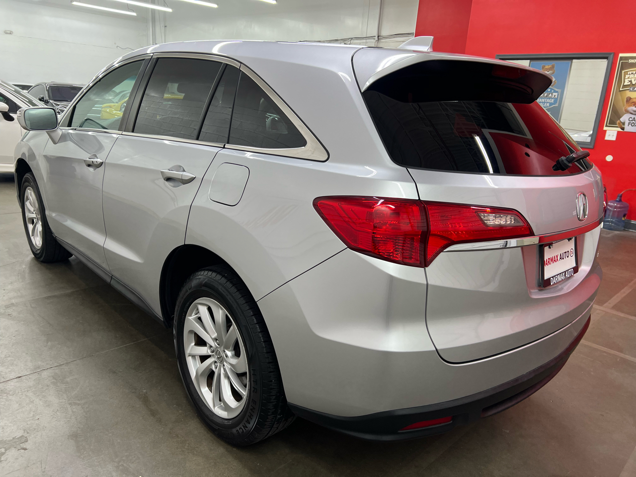 Acura RDX 6-Spd AT AWD w/ Technology Package 2015