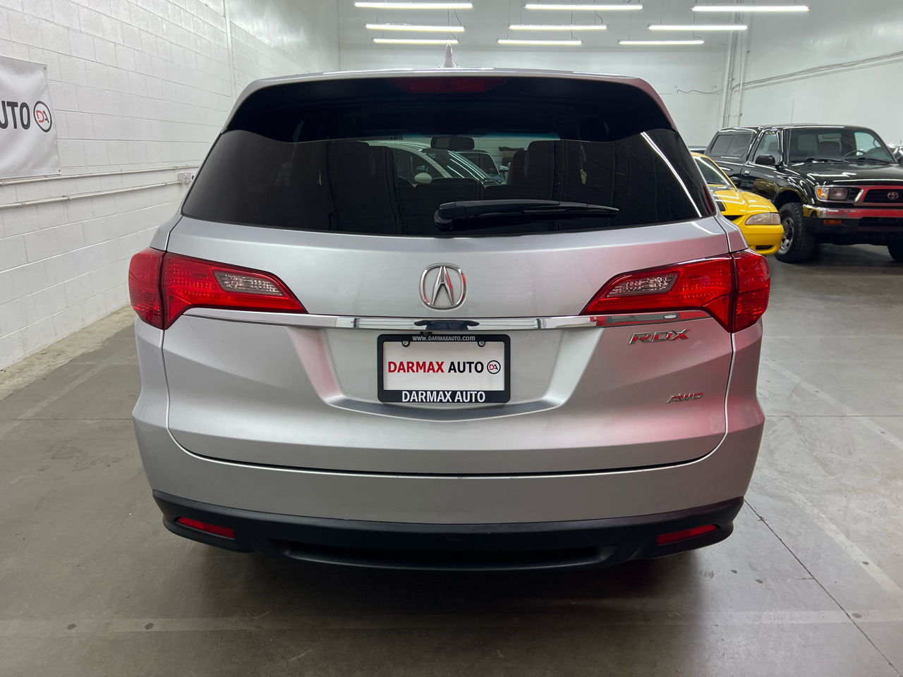 Acura RDX 6-Spd AT AWD w/ Technology Package 2015