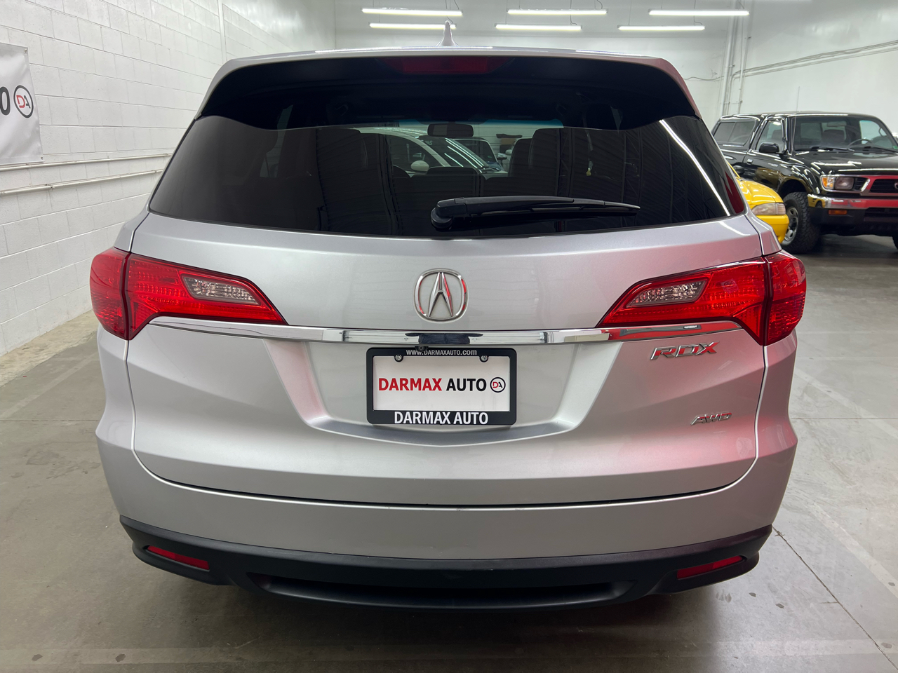 Acura RDX 6-Spd AT AWD w/ Technology Package 2015
