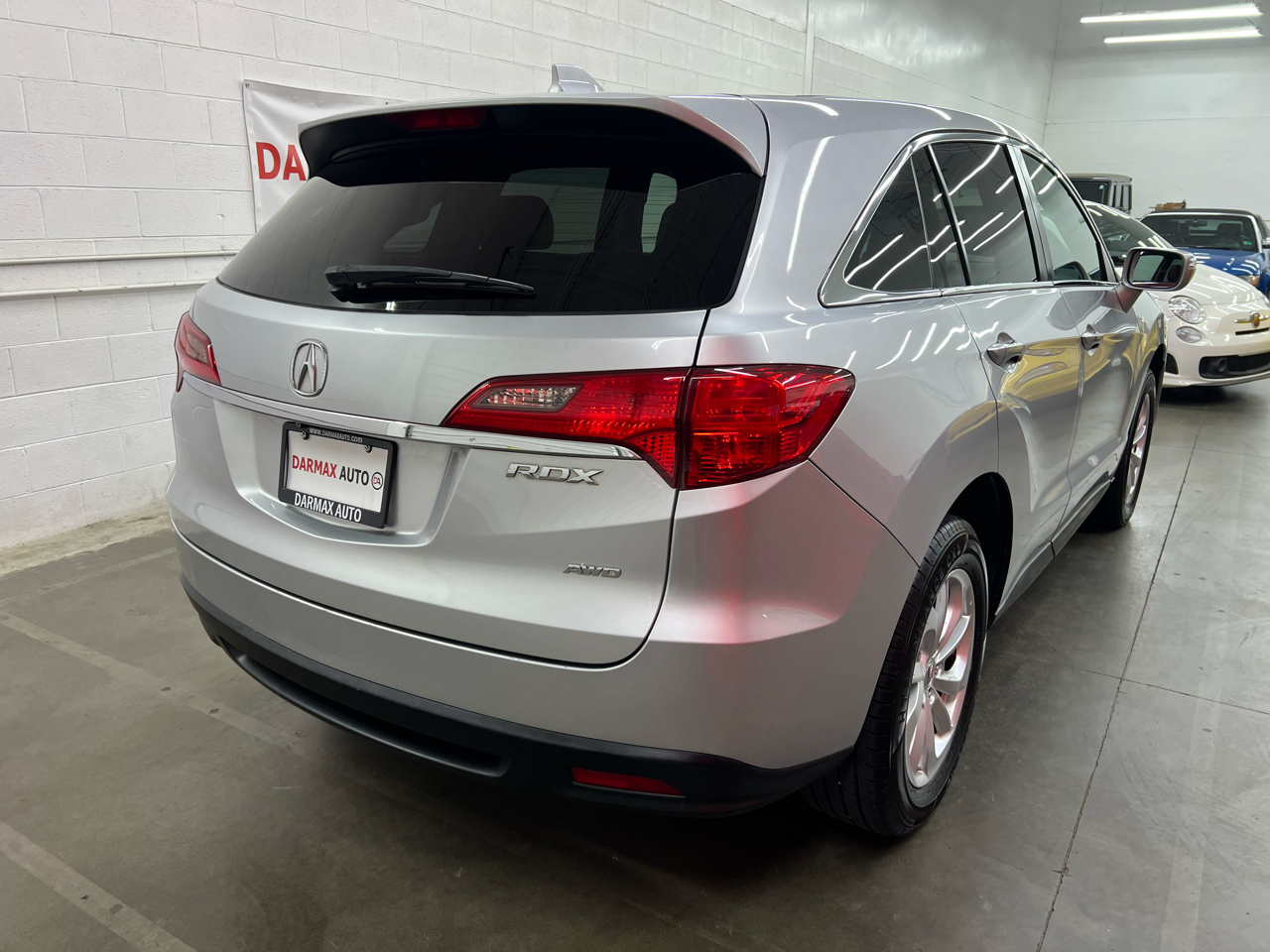 Acura RDX 6-Spd AT AWD w/ Technology Package 2015