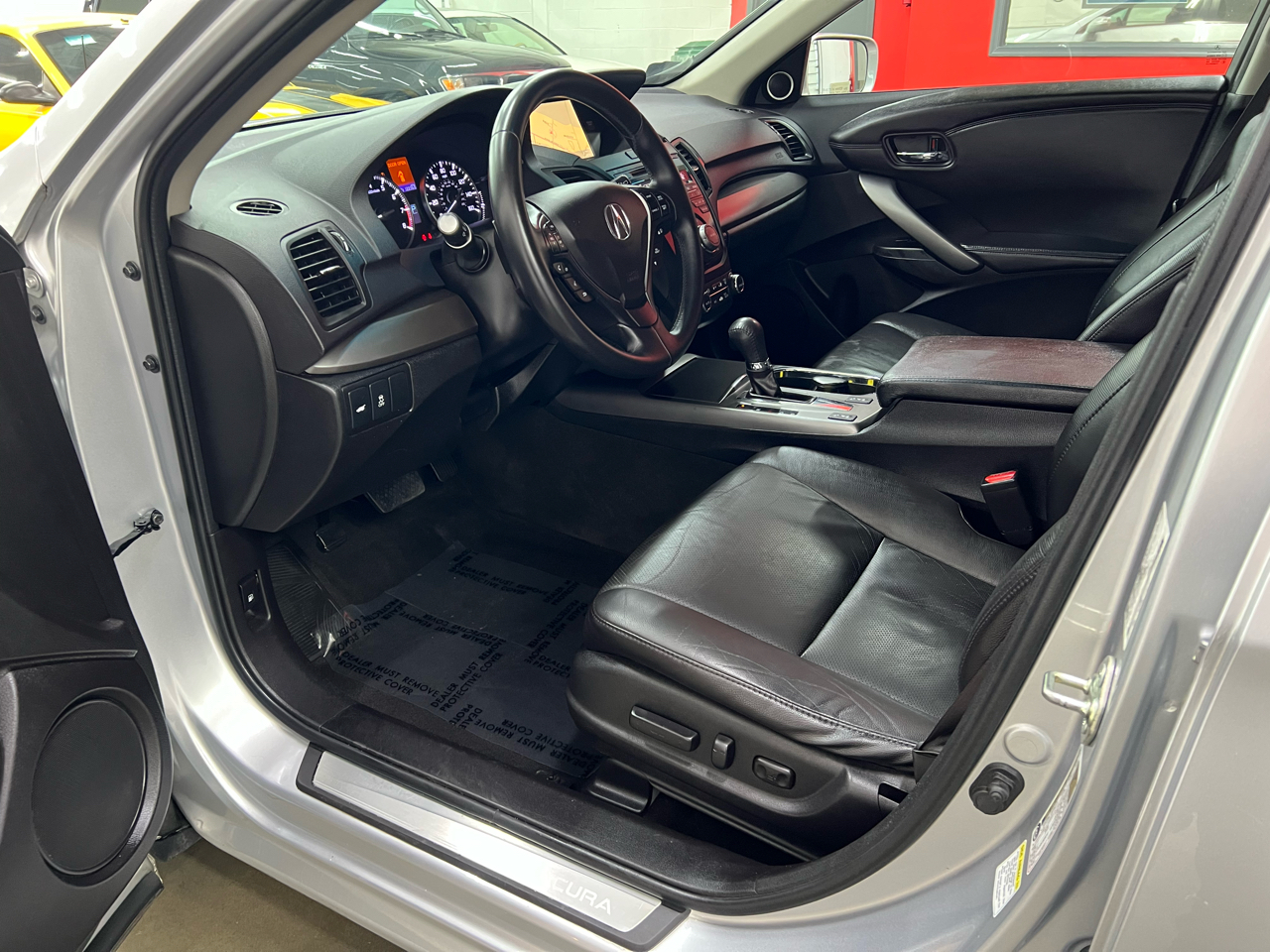 Acura RDX 6-Spd AT AWD w/ Technology Package 2015