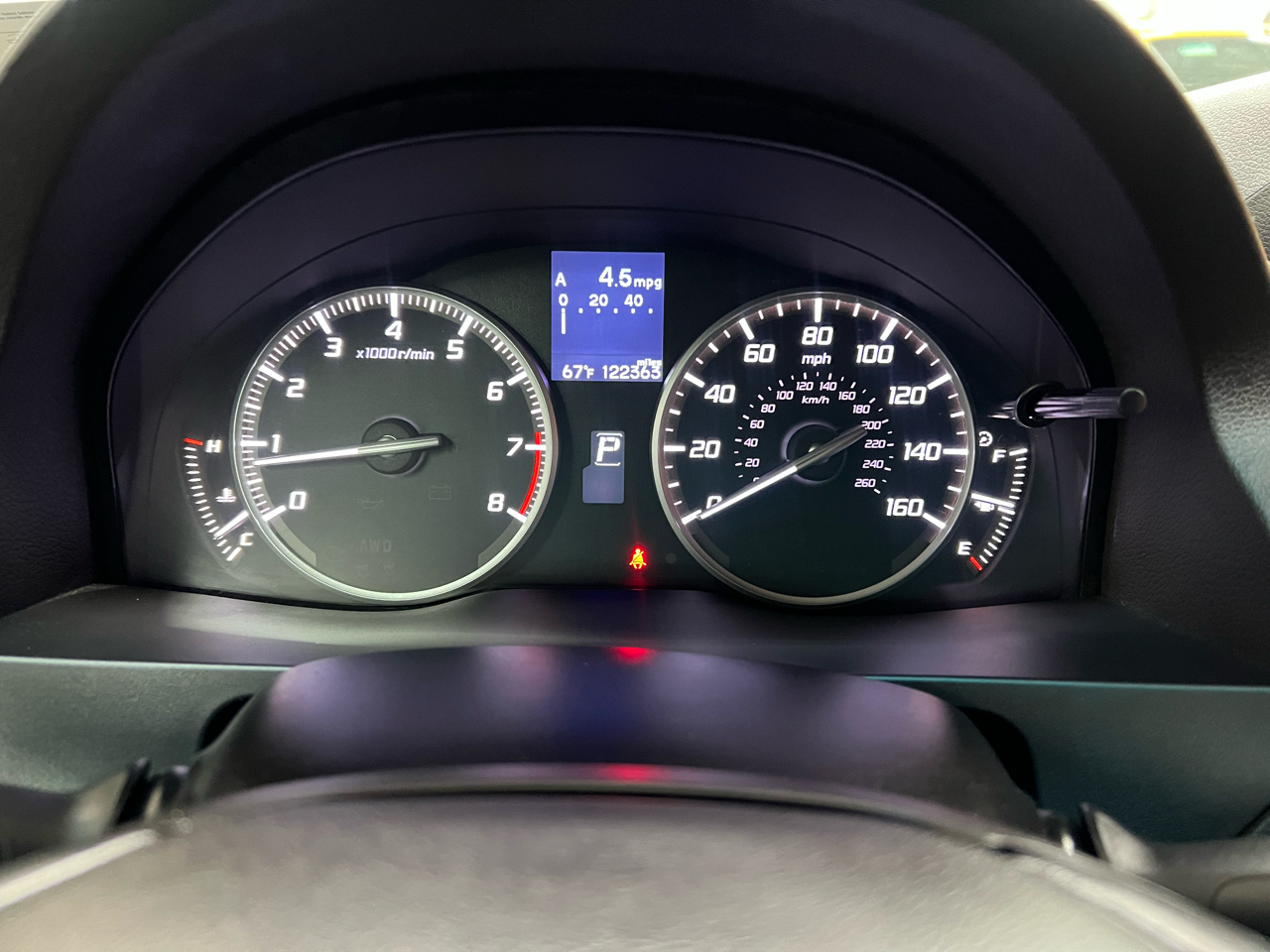 Acura RDX 6-Spd AT AWD w/ Technology Package 2015