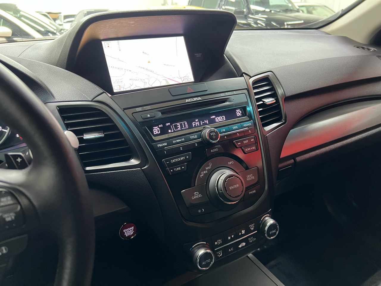 Acura RDX 6-Spd AT AWD w/ Technology Package 2015