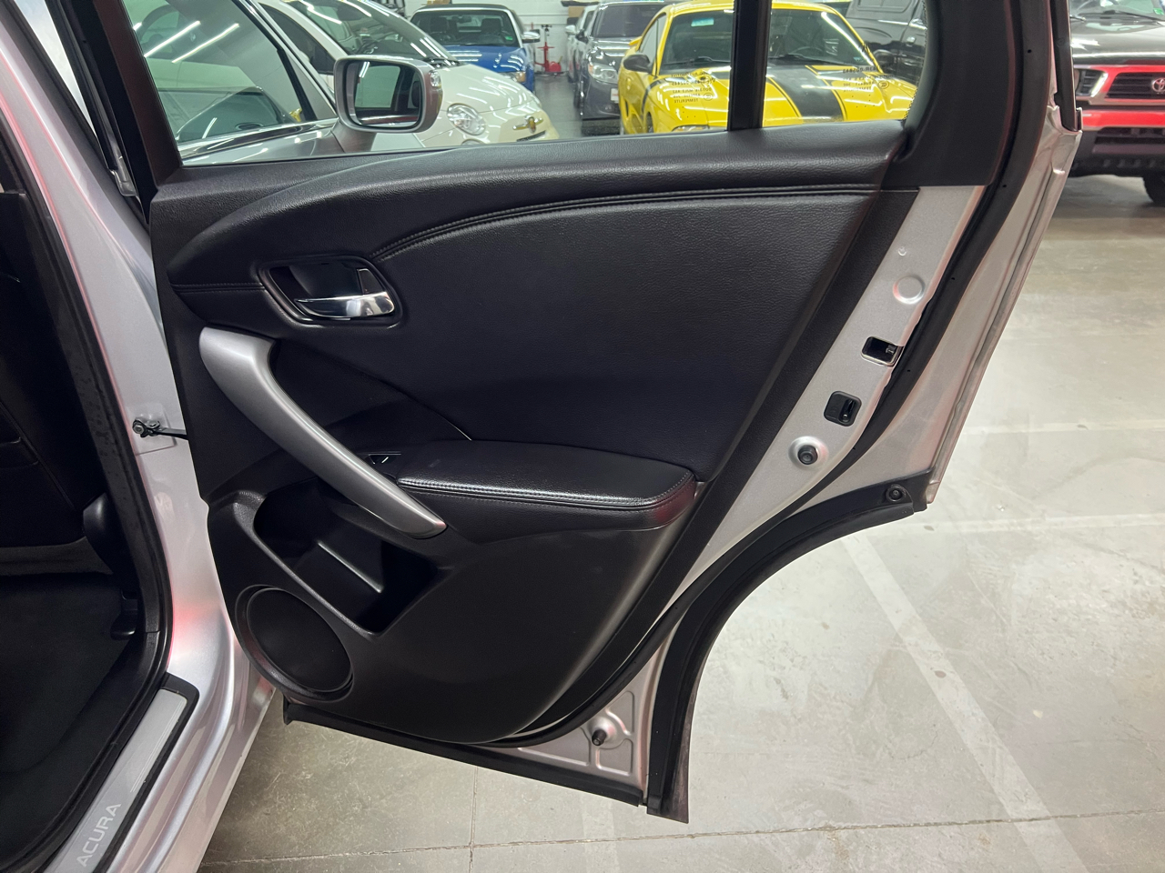 Acura RDX 6-Spd AT AWD w/ Technology Package 2015