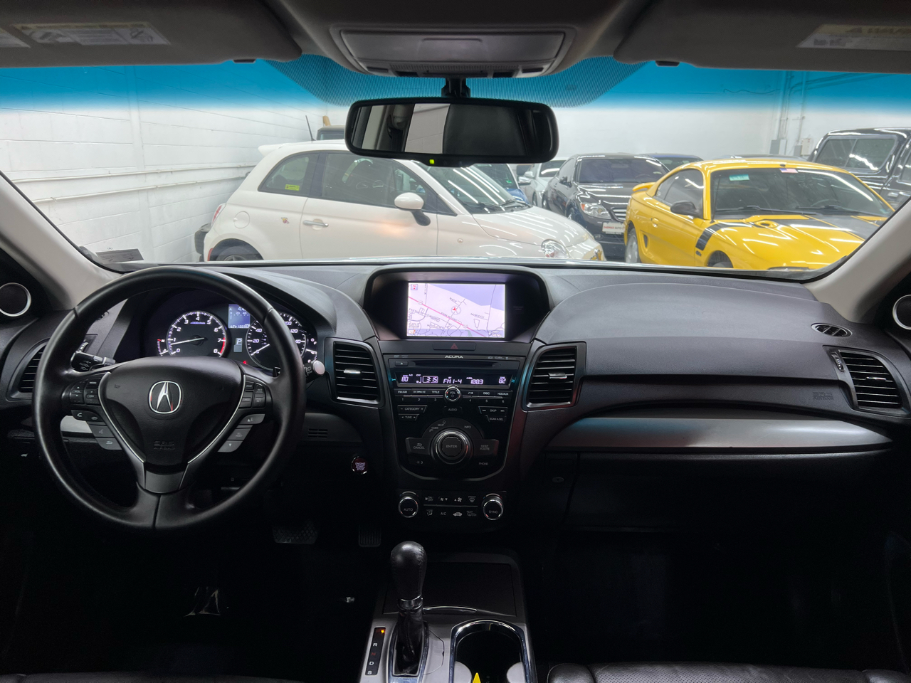 Acura RDX 6-Spd AT AWD w/ Technology Package 2015