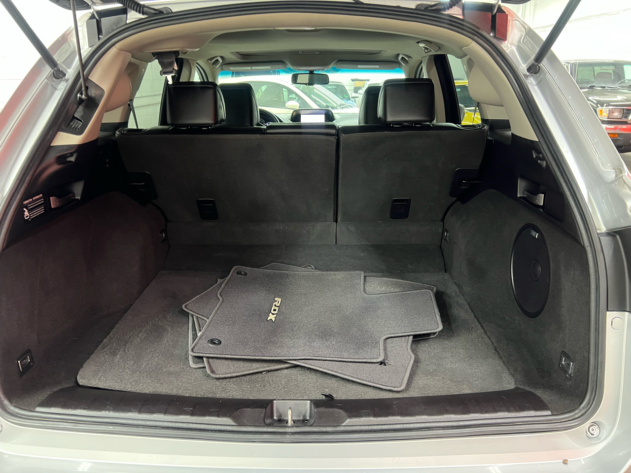 Acura RDX 6-Spd AT AWD w/ Technology Package 2015