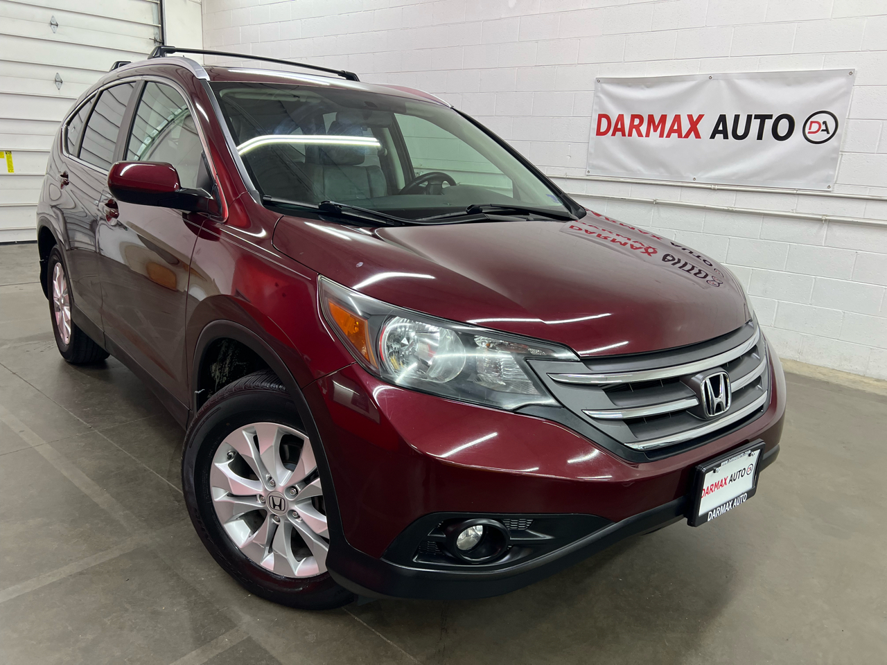 Honda CR-V EX-L 4WD 5-Speed AT with Navigation 2012