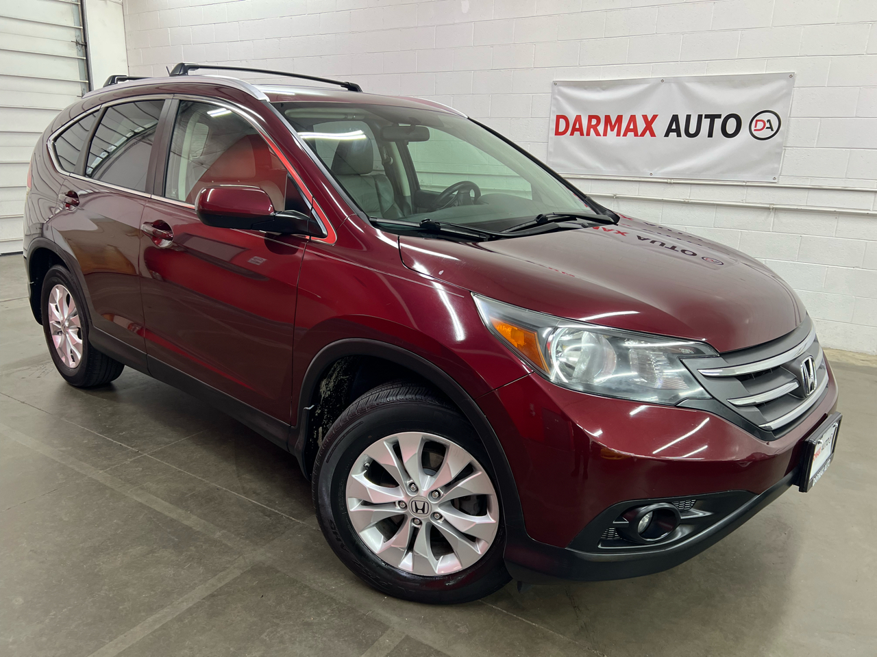 Honda CR-V EX-L 4WD 5-Speed AT with Navigation 2012