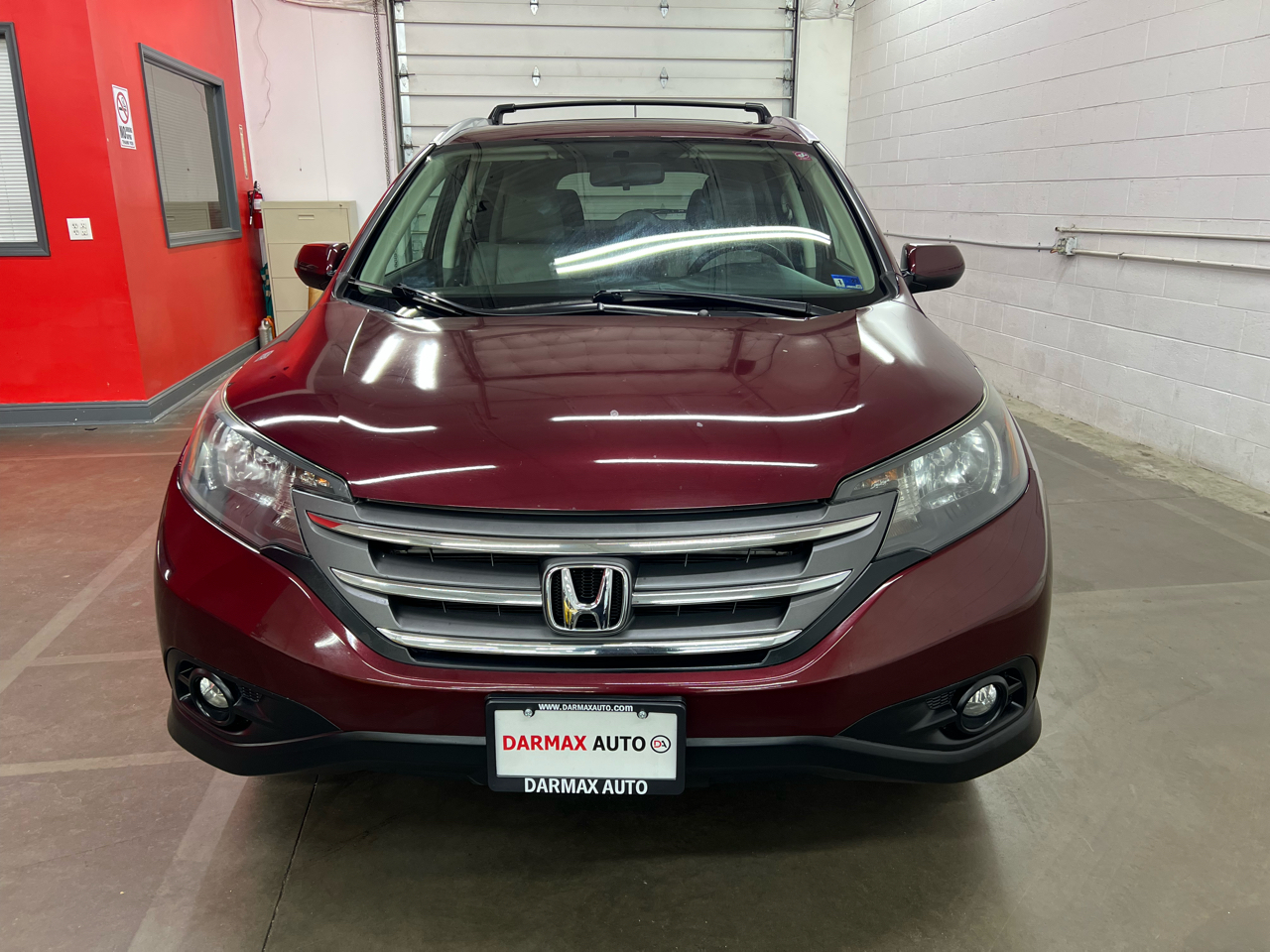 Honda CR-V EX-L 4WD 5-Speed AT with Navigation 2012