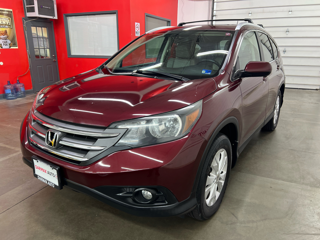 Honda CR-V EX-L 4WD 5-Speed AT with Navigation 2012