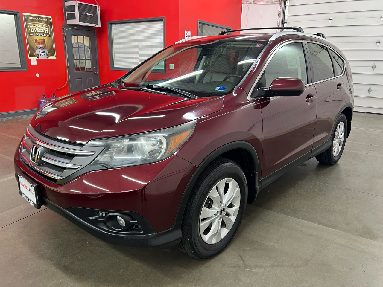 Honda CR-V EX-L 4WD 5-Speed AT with Navigation 2012