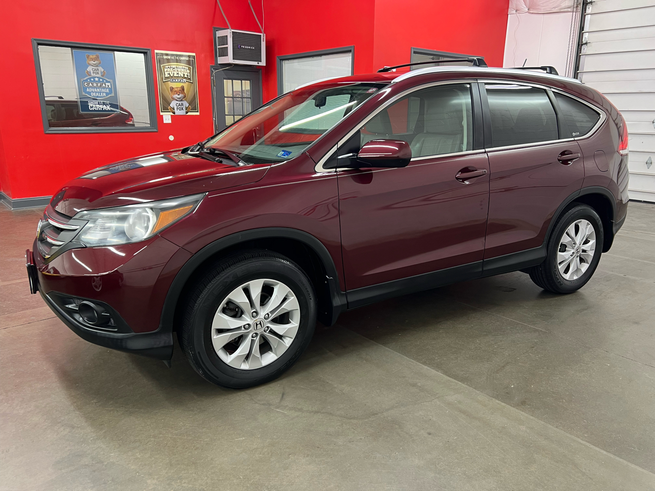 Honda CR-V EX-L 4WD 5-Speed AT with Navigation 2012