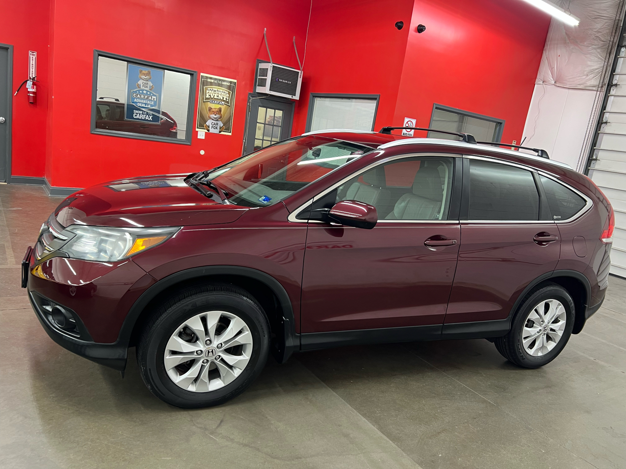 Honda CR-V EX-L 4WD 5-Speed AT with Navigation 2012