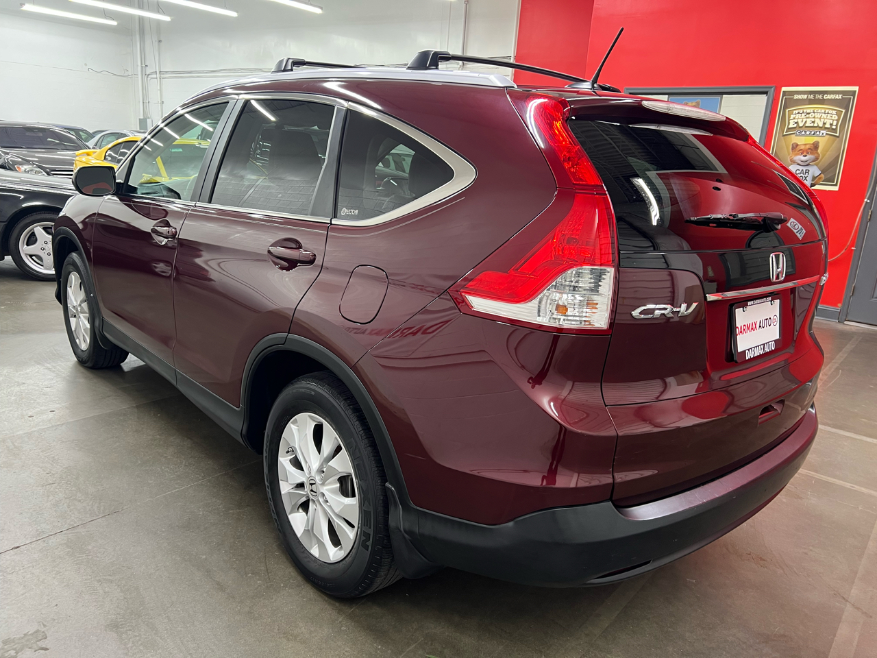 Honda CR-V EX-L 4WD 5-Speed AT with Navigation 2012