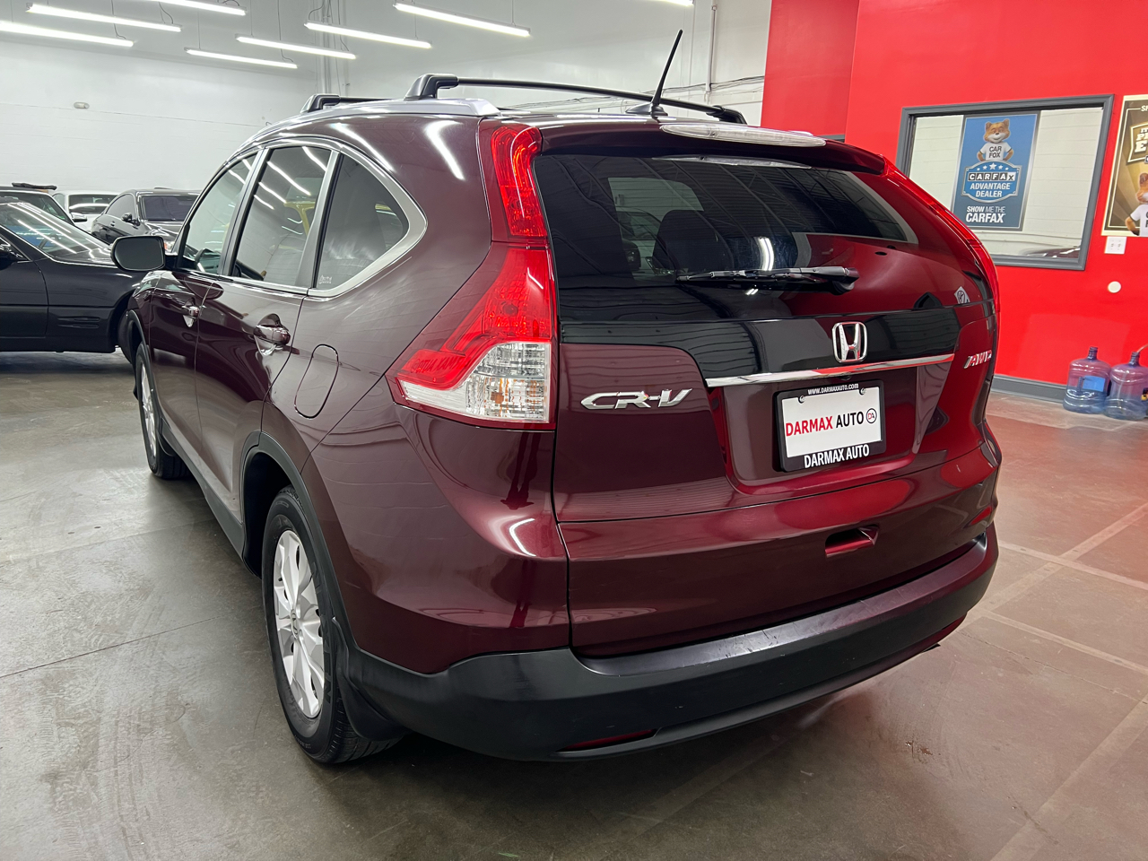 Honda CR-V EX-L 4WD 5-Speed AT with Navigation 2012