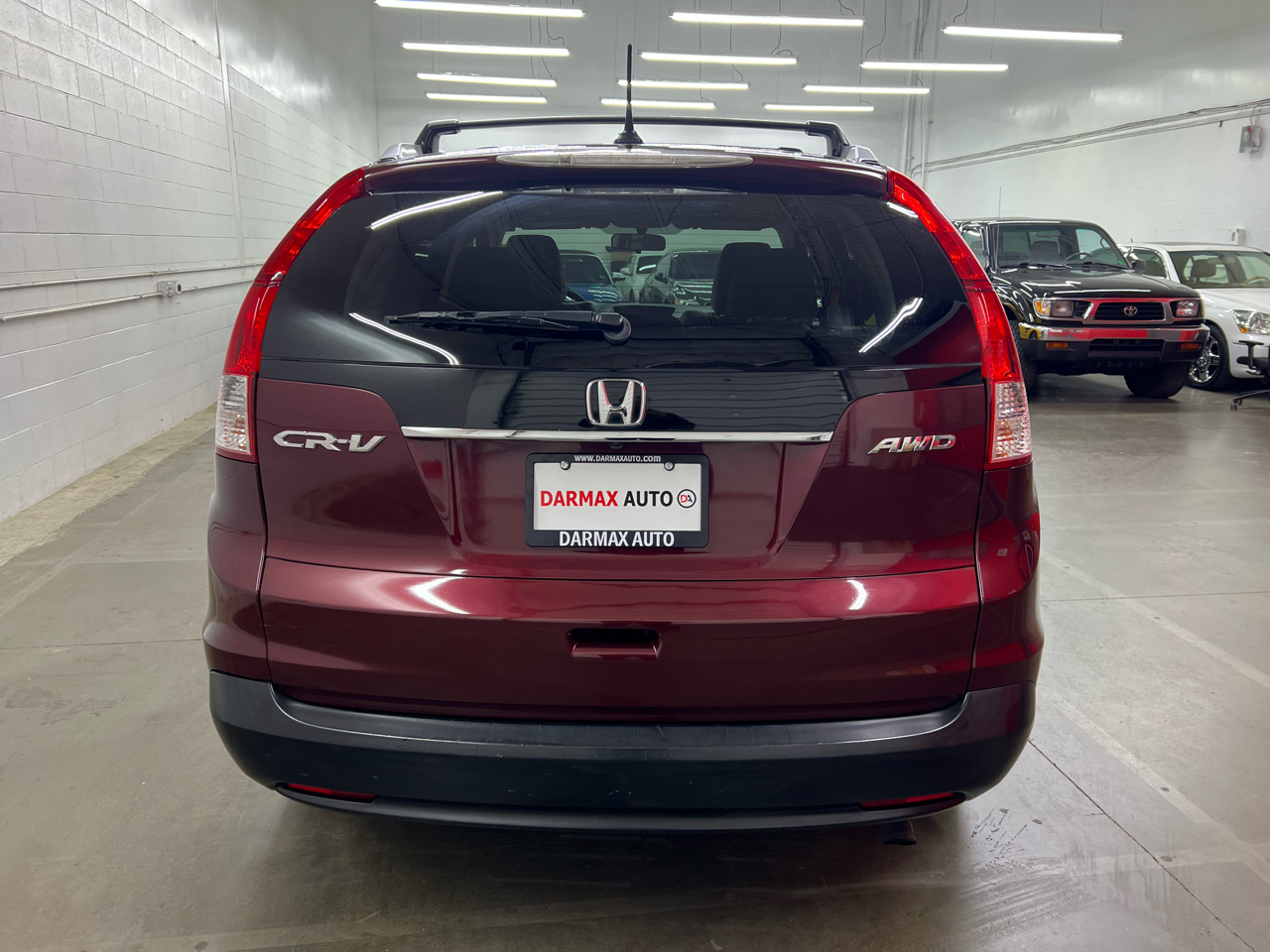 Honda CR-V EX-L 4WD 5-Speed AT with Navigation 2012