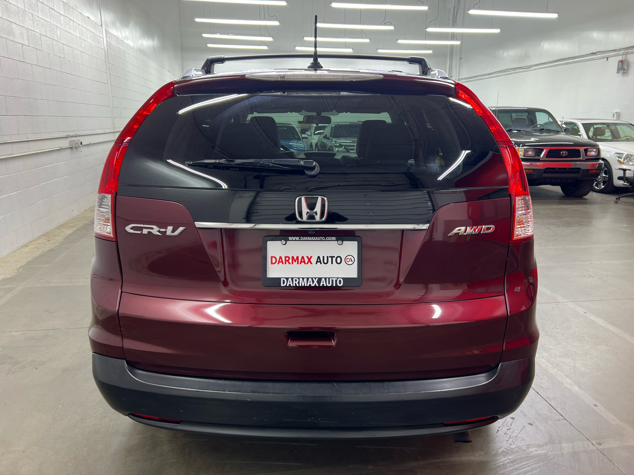 Honda CR-V EX-L 4WD 5-Speed AT with Navigation 2012