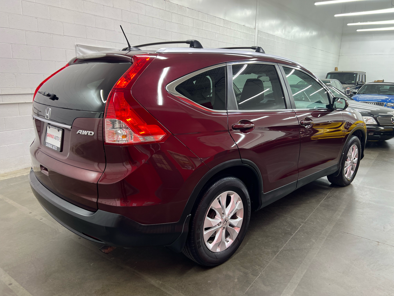 Honda CR-V EX-L 4WD 5-Speed AT with Navigation 2012