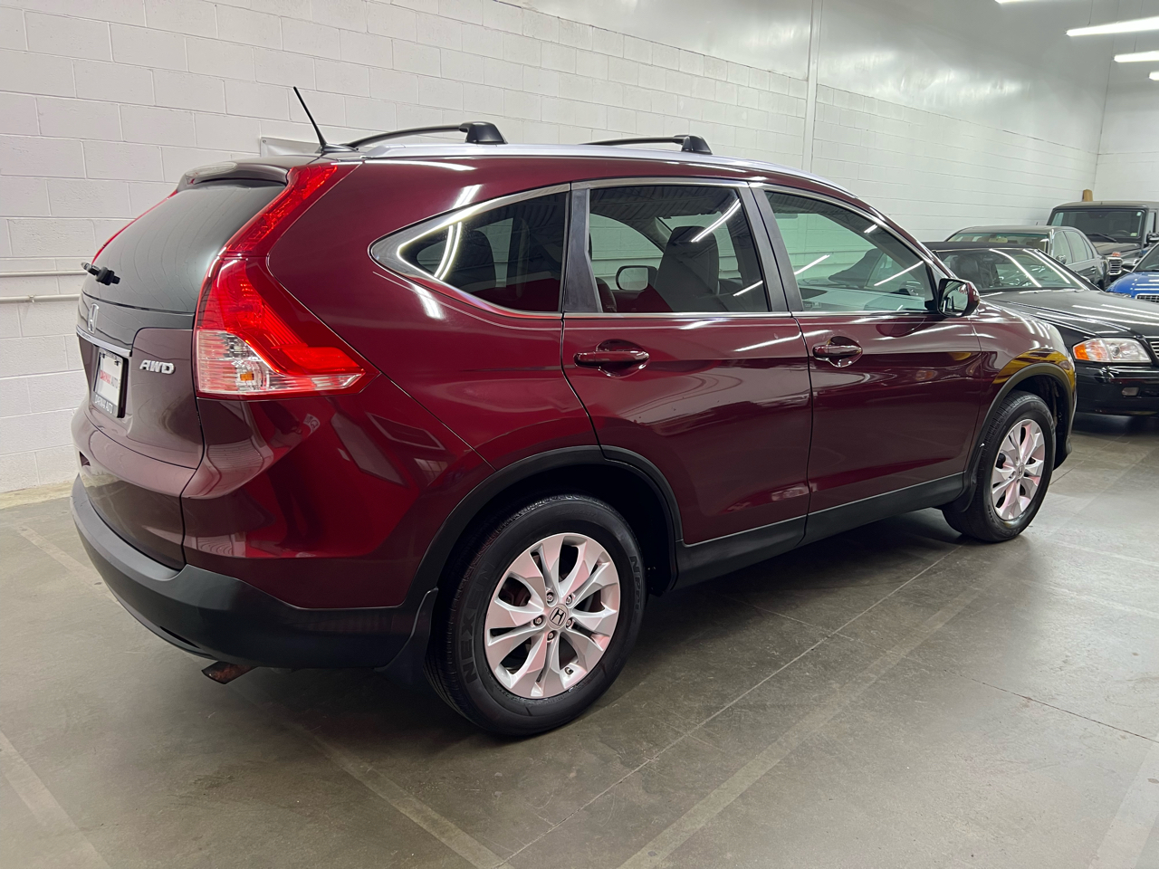 Honda CR-V EX-L 4WD 5-Speed AT with Navigation 2012