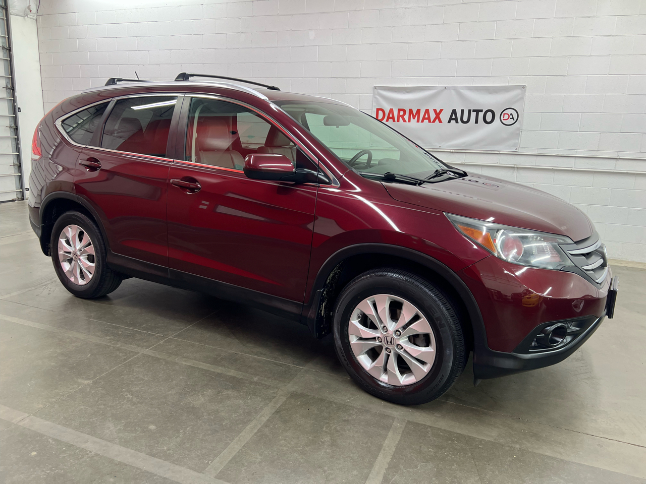 Honda CR-V EX-L 4WD 5-Speed AT with Navigation 2012