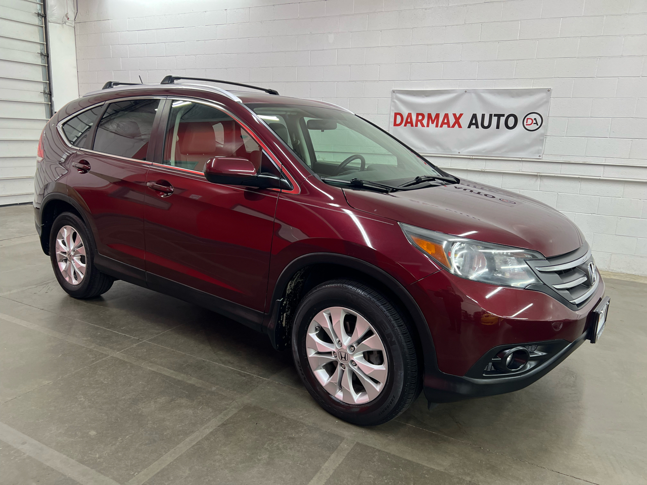Honda CR-V EX-L 4WD 5-Speed AT with Navigation 2012