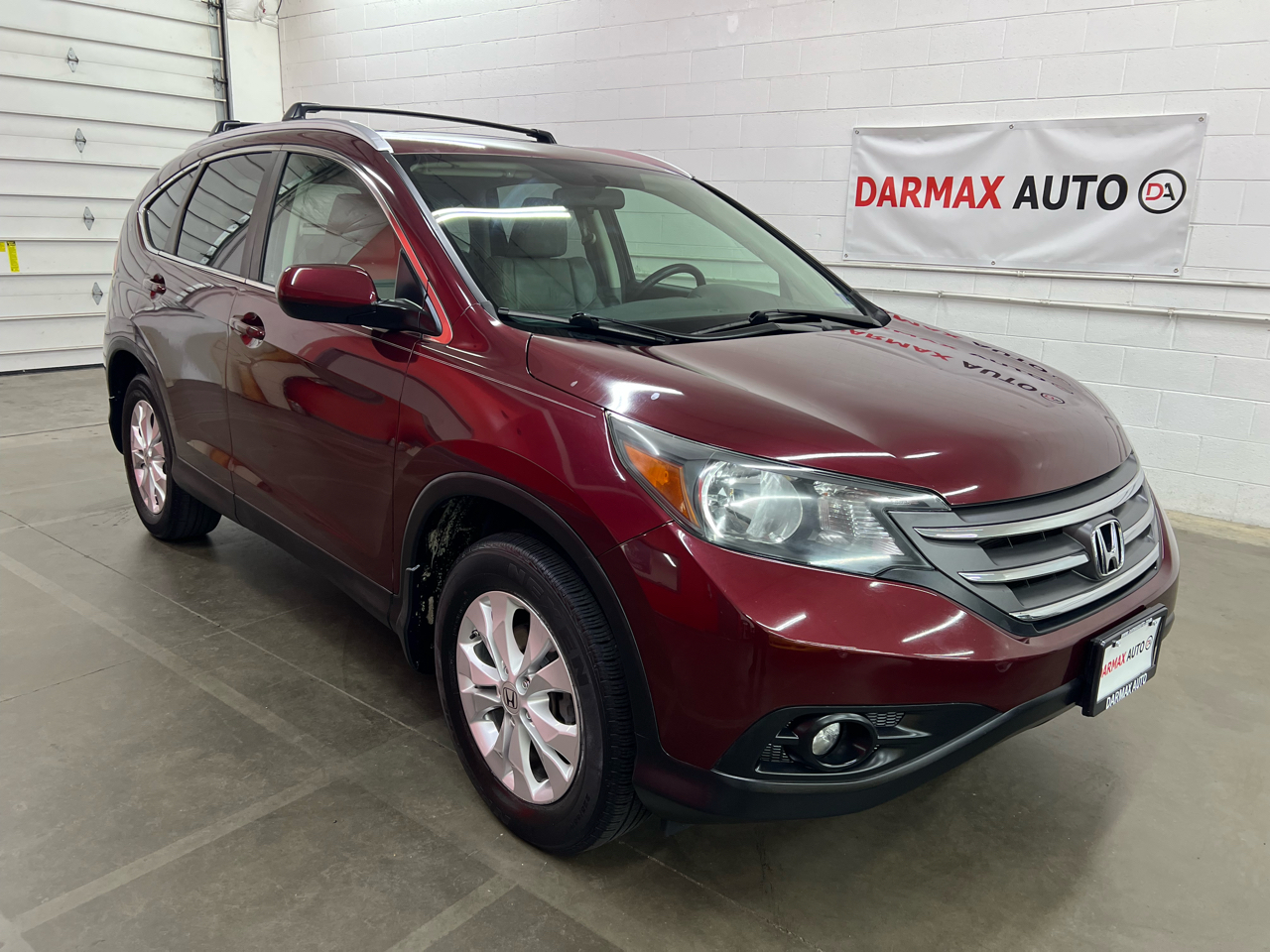 Honda CR-V EX-L 4WD 5-Speed AT with Navigation 2012