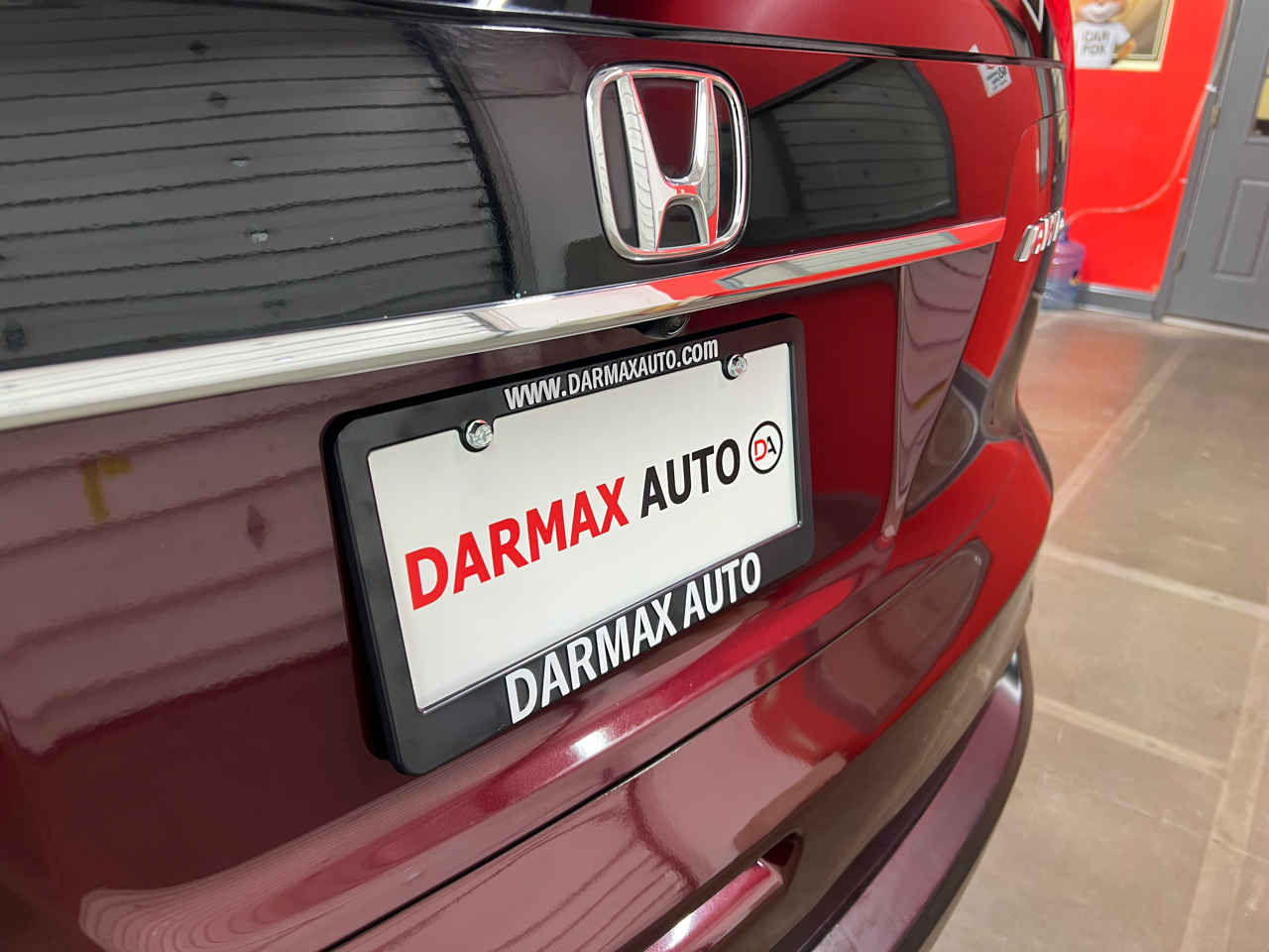 Honda CR-V EX-L 4WD 5-Speed AT with Navigation 2012