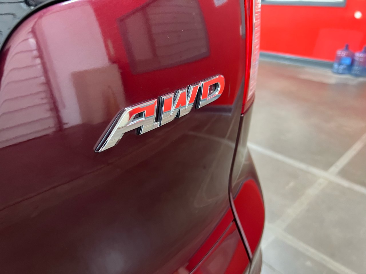 Honda CR-V EX-L 4WD 5-Speed AT with Navigation 2012