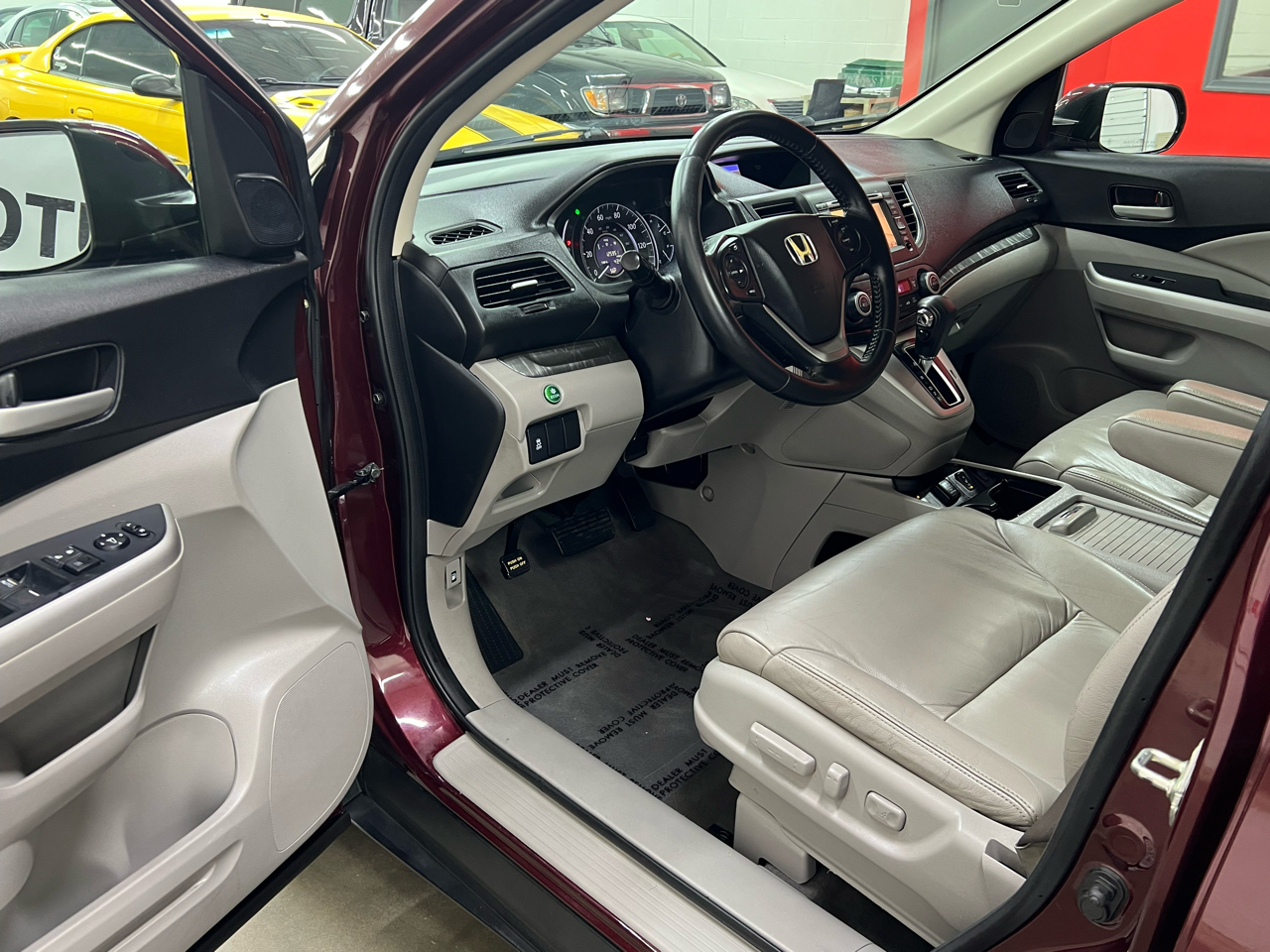 Honda CR-V EX-L 4WD 5-Speed AT with Navigation 2012