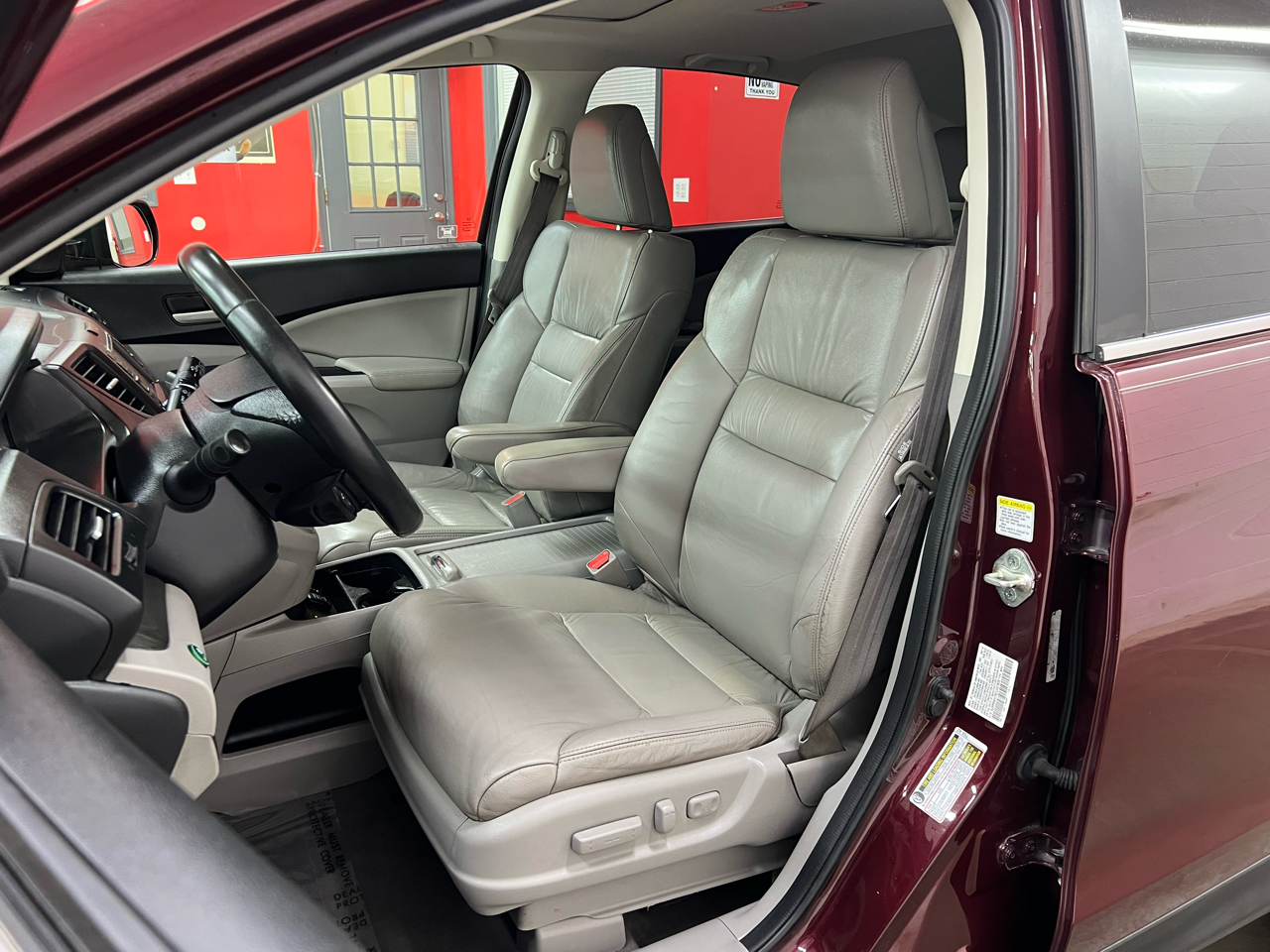 Honda CR-V EX-L 4WD 5-Speed AT with Navigation 2012