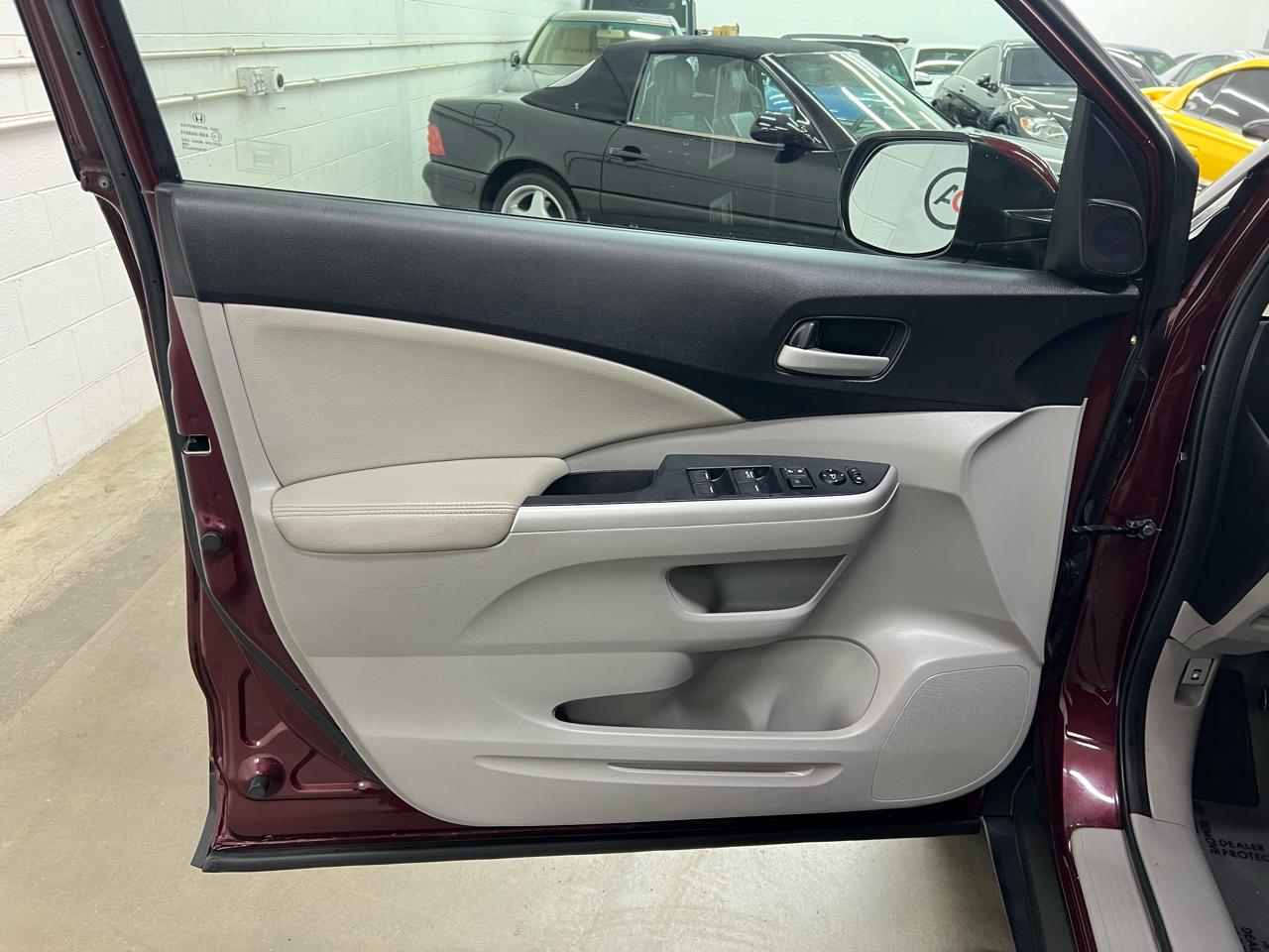 Honda CR-V EX-L 4WD 5-Speed AT with Navigation 2012