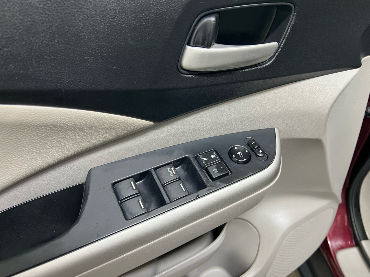 Honda CR-V EX-L 4WD 5-Speed AT with Navigation 2012