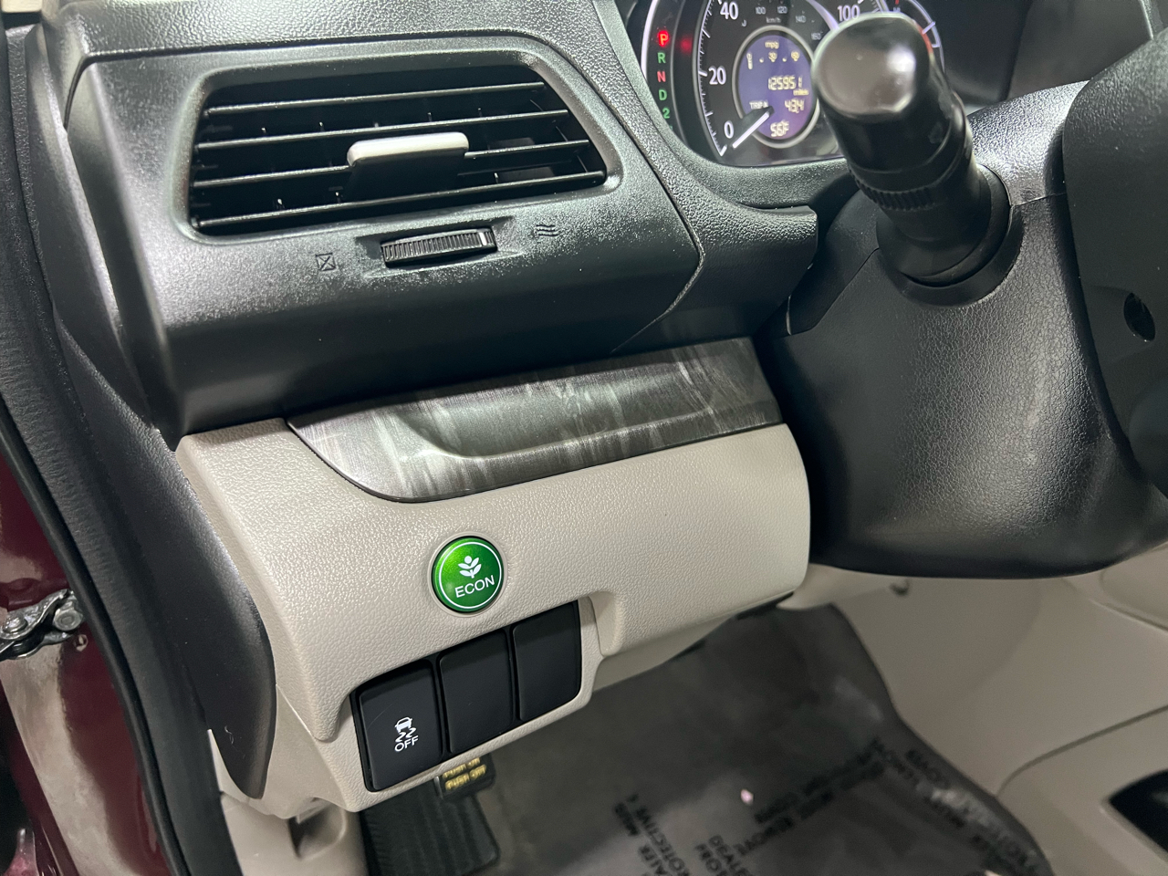 Honda CR-V EX-L 4WD 5-Speed AT with Navigation 2012