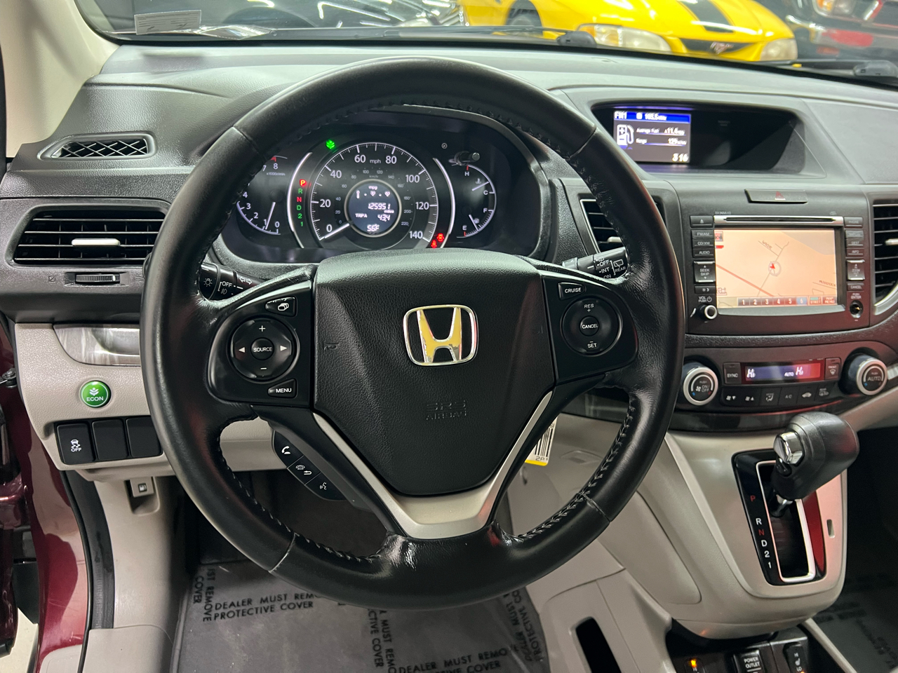 Honda CR-V EX-L 4WD 5-Speed AT with Navigation 2012