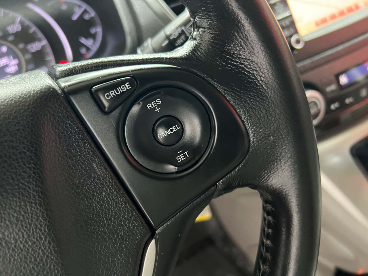 Honda CR-V EX-L 4WD 5-Speed AT with Navigation 2012