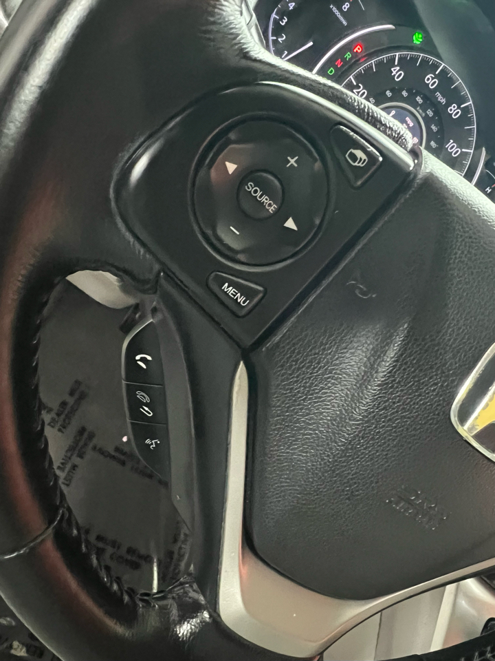 Honda CR-V EX-L 4WD 5-Speed AT with Navigation 2012