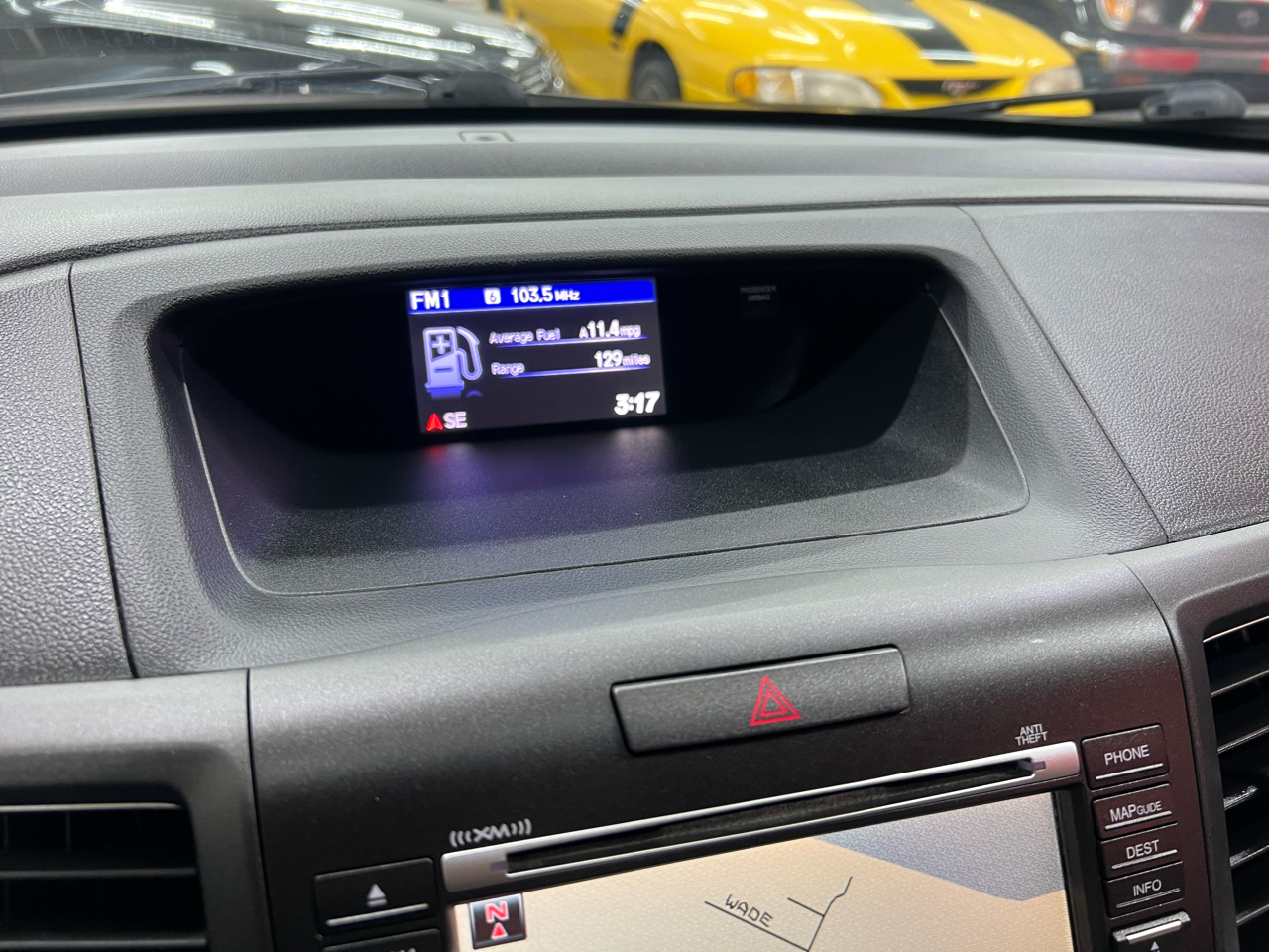 Honda CR-V EX-L 4WD 5-Speed AT with Navigation 2012