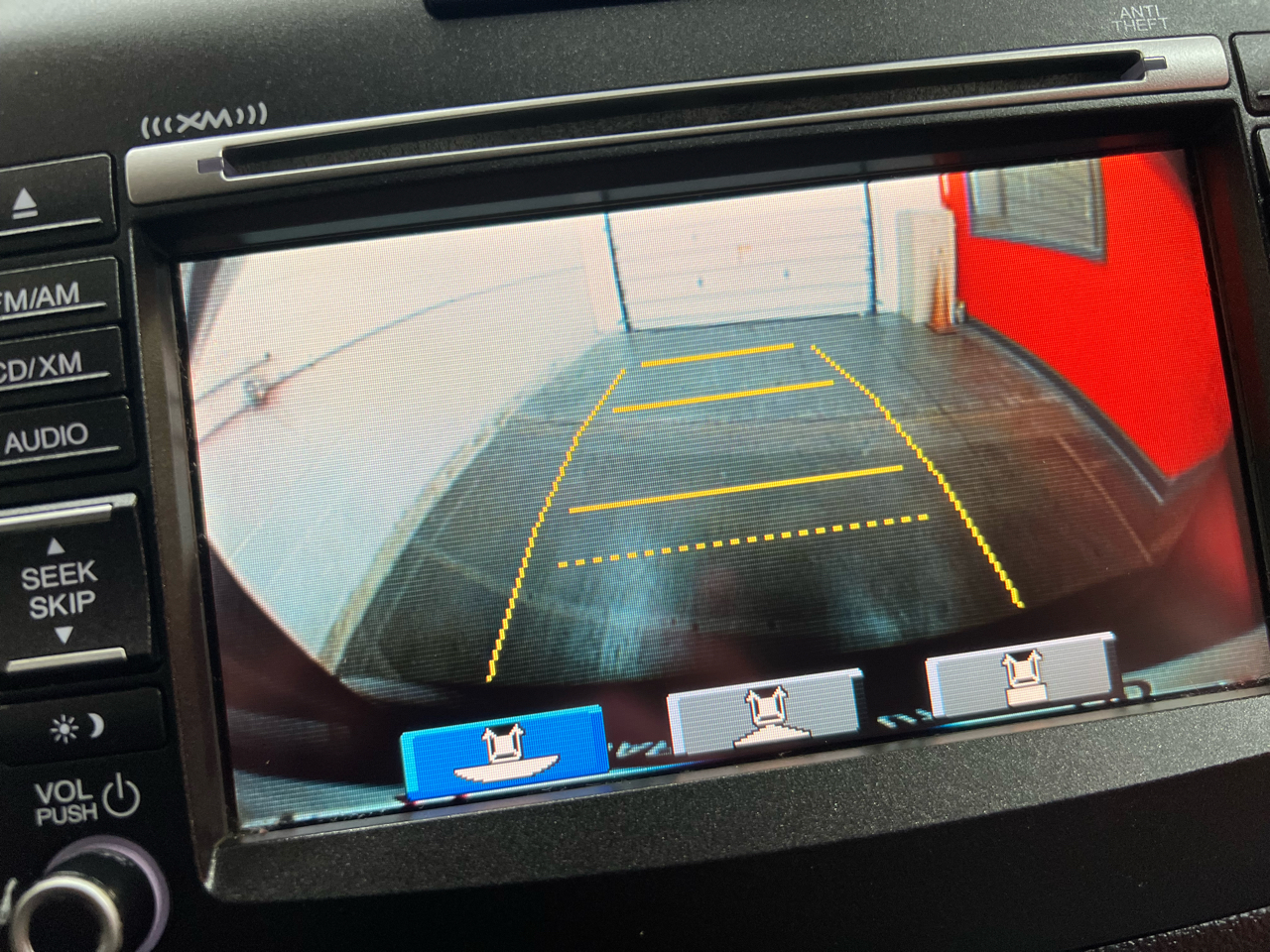 Honda CR-V EX-L 4WD 5-Speed AT with Navigation 2012