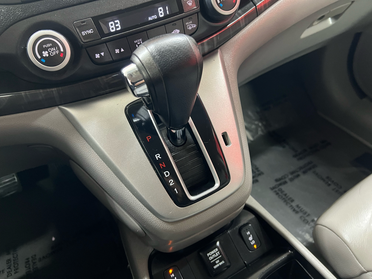 Honda CR-V EX-L 4WD 5-Speed AT with Navigation 2012